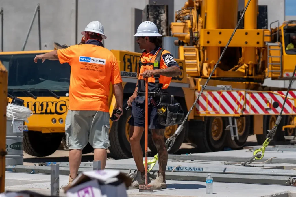 Tilt up construction Sydney